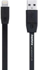 Кабель Remax Full Speed RC-001IBLACK USB - Apple Lightning 1 м