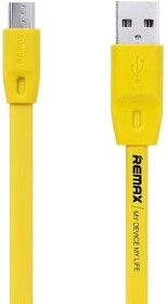 Кабель Remax Full Speed RC-001M2MYELLOW USB - Micro USB 2 м