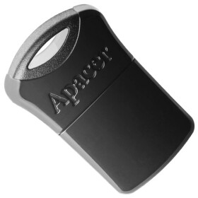 Флешка Apacer AH116 Black 64 ГБ