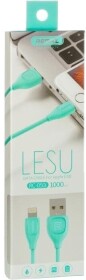 Кабель Remax Lesu RC-050IBLUE USB - Apple Lightning 1 м