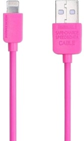 Кабель Remax Light Speed RC-006IPINK USB - Apple Lightning 1 м