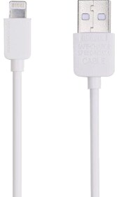 Кабель Remax Light Speed RC-006I2MBLACK USB - Apple Lightning 2 м