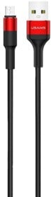 Кабель Usams Braided U5 78593 USB - Micro USB 1,2 м