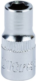Торцева головка Ultra 6060062 6 мм 1/4