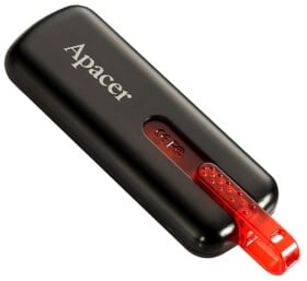 Флешка Apacer AH326 Black 32 ГБ