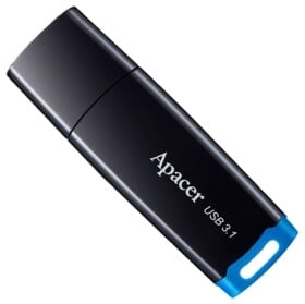 Флешка Apacer AH359 Black/Blue 32 ГБ