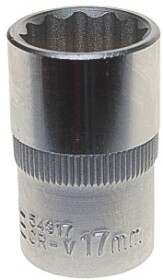 Торцевая головка Rockforce RF-54917 17 мм 1/2