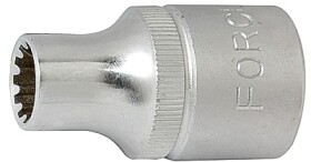 Торцева головка Forsage F-54Q08 8 мм 1/2