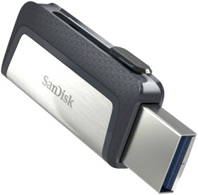 Флешка SanDisk Ultra Dual-Type C 256 ГБ