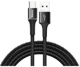Кабель Baseus Halo CATGH-A01 USB - USB type-C 0,5 м