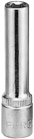 Торцева головка Forsage F-5265007 E7 1/4