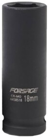 Торцева головка Forsage F-4458525 25 мм 1/2