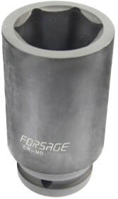 Торцевая головка Forsage F-46510022 22 мм 3/4