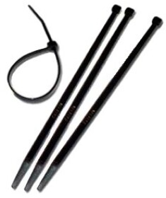 Стяжка LSA LA25X150B 150 мм 2,5 мм 100 шт