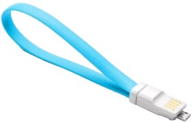 Кабель KingMi Colorful Portable KSCDX06QM USB - Micro USB 0,2 м
