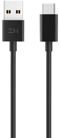 Кабель ZMi AL701-BLACK USB - USB type-C 1 м