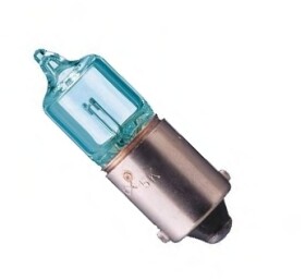 Автолампа Philips BlueVision Ultra H6W BAX9s 6 W прозрачно-голубая 12036BVB2