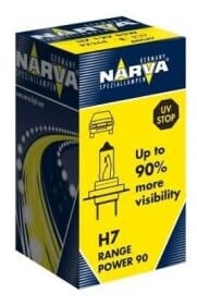 Автолампа Narva H7 PX26d 55 W прозора 48047