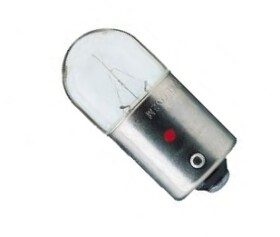 Автолампа Philips Standard R5W BA15s 5 W прозора 12822CP