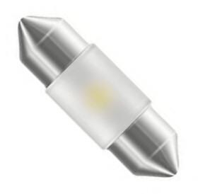 Автолампа Osram LEDriving Standard C5W SV8,5 0,5 W белая 6431CW