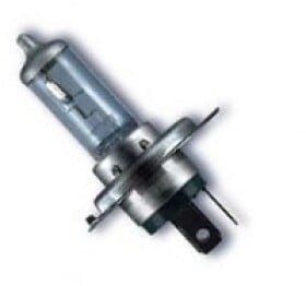 Автолампа Osram Cool Blue Intense H4 P43t 55 W 60 W темно-голубая 64193CBI02B