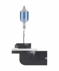 Автолампа Osram Cool Blue Intense H27W/2 PGJ13 27 W темно-голубая 881CBI