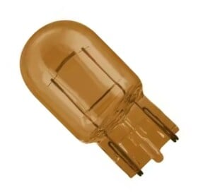 Автолампа Philips Standard W16W W2,1x9,5d 16 W прозрачная 12071