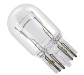 Автолампа Philips Standard W21/5W W3x16q 5 W 21 W прозрачная 12066