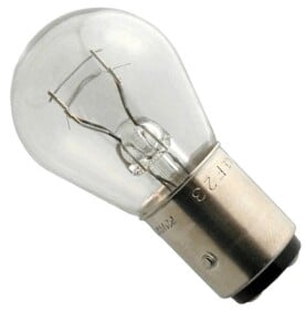 Автолампа General Motors P21/5W BAY15d 5 W 21 W прозрачная 2098346