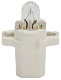 Автолампа Behr Hella Standard BAX B8,3d 2 W прозора 8GA007997001