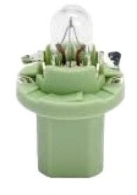 Автолампа Behr Hella Standard BAX BX8,5d 2 W прозора 8GA007997221