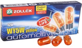 Автолампа Zollex WY5W W2,1x9,5d 5 W помаранчева 60015