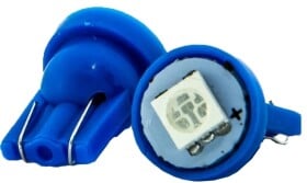 Автолампа Zollex T10 W2,1x9,5d 5 W TB1109