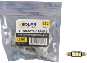 Автолампа Solar T11x36 SV8,5 LS260P