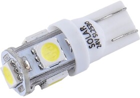 Автолампа Solar Premium Line T10 W2,1x9,5d SL2530