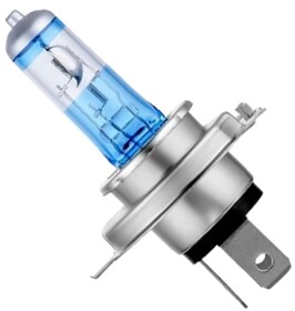 Автолампа Starline H4 P43t 55 W 60 W прозрачно-голубая 9999822