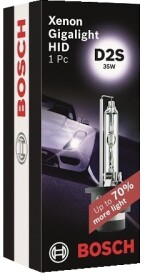 Автолампа Bosch Xenon Gigalight HID D2S P32d-2 35 W прозрачная 1987302914