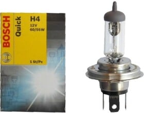 Автолампа Bosch H4 P43t 55 W 60 W прозора 1987302923