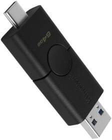 Флешка Kingston DataTraveler Duo 64 ГБ