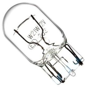 Автолампа Bosma W21W W3x16d 21 W прозрачная 0133B
