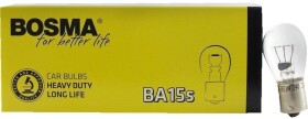 Автолампа Bosma P21W BA15s 21 W прозора 0478