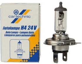 Автолампа Cartechnic H4 P43t-38 70 W 75 W прозора CART000657