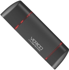 Флешка Verico Hybrid Dual 64 ГБ
