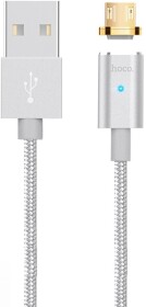 Кабель Hoco U16 U16LIGHTNINGSILVER USB - Apple Lightning 1,2 м