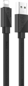 Кабель Hoco U34 U34LIGHTNINGBLACK USB - Apple Lightning 1,2 м