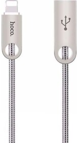 Кабель Hoco U8 U8LIGHTNINGGREY USB - Apple Lightning 1 м