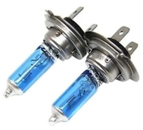 Автолампа Lucas H7 PX26d 100 W темно-голубая LLX784BLX2