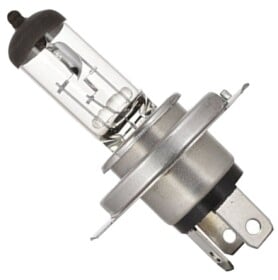 Автолампа Elta Automotive H4 P43t 55 W 60 W прозора EB0472SB