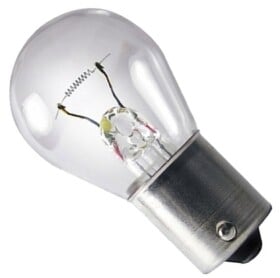 Автолампа Jahn Long Life P21W BA15s 21 W прозрачная 1318