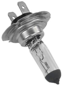 Автолампа Tes-Lamps H7 70 W прозора H724V70W02